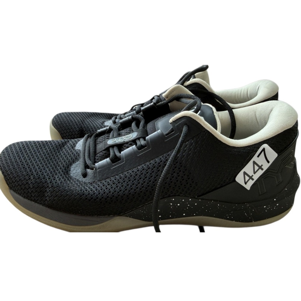 TYR CXT-2 Trainer Mens Black Training CrossFit Shoes US 12.5